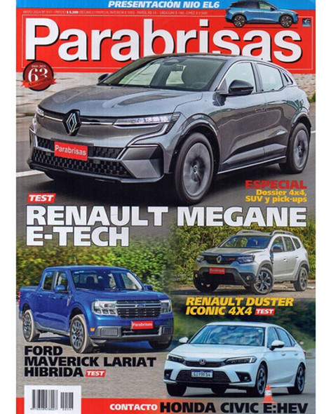 Revista Parabrisas. Revista Líder De Autos De La Argentina 0 Revista Parabrisas. Revista Líder De Autos De La Argentina 0