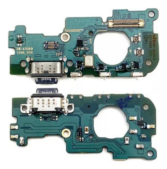 Conector De Carga Placa Funciona Turbo A33 5g A336 Original 0
