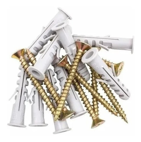 Kit Fijaciones, Tornillos T1 Y T2 Para 25m2 De Cielorraso 1