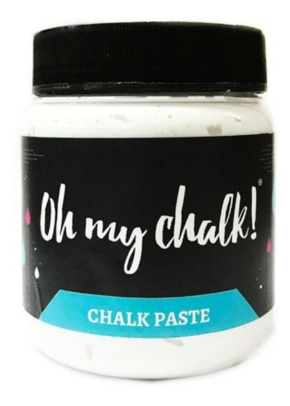 Chalk Paste. Pasta Modelar Oh My Chalk! 0 Chalk Paste. Pasta Modelar Oh My Chalk! 0
