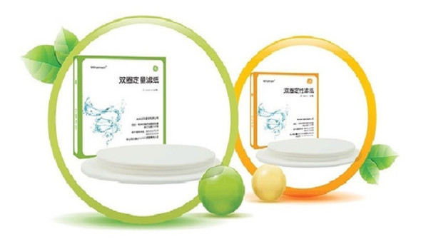 Papel De Filtro Laboratorio 110mmø Caja 100un 0