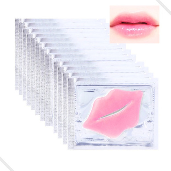 20 Máscaras Hidratante Labial Boca Com Colágeno 0