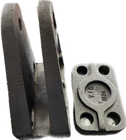 Suporte De Fixação Haste Do Subsoladora/ Pé De Pato Tatu-jan 1