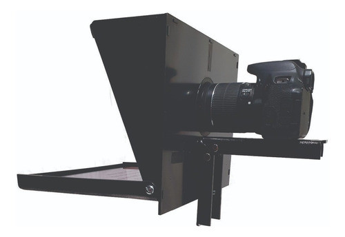 Teleprompter 12.9 + Tripe+controle Si +base+adaptador De Cel 1