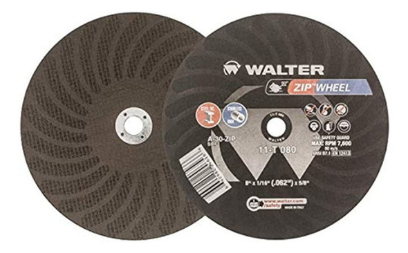 Walter Zip Circulo Cortador 25 Unidades 25 0