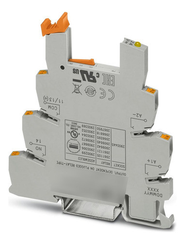 Borne De Base Plc Entrada 24 Vdc Phoenix Contact 2900445 0