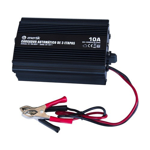 Cargador Enertik Automatico 12v 10a Inteligente Emporio 0
