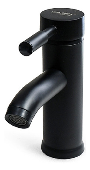 Canilla Negra Monocomando Baja 0