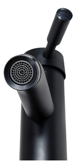 Canilla Negra Monocomando Baja 1