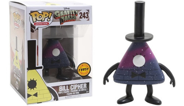 Funko Pop Gravity Falls Bill Cipher Chase 0