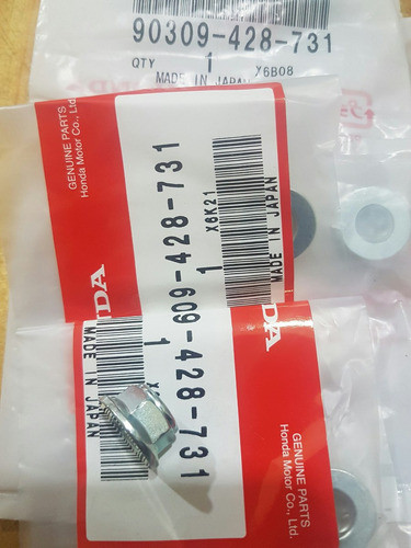 Tuerca Corona Original Honda Xr 80 Xr 100 Xr80 Xr100 Bkz 1
