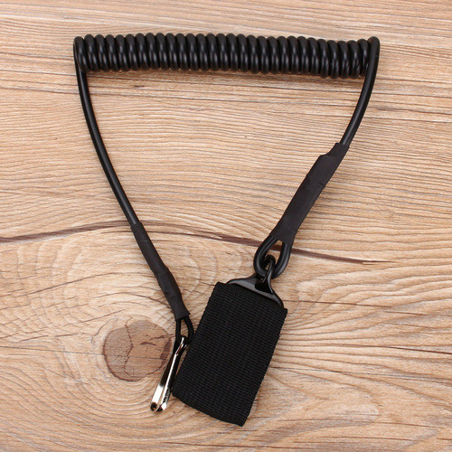 Arm Sling Lanyard, Pistola Tática Ajustável, Mão Elástica 1