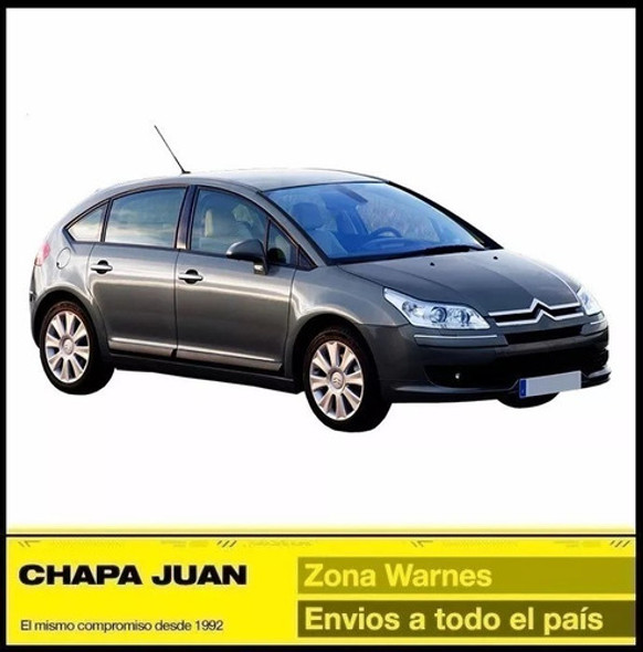 Deflector Inferior Paragolpe Citroen C4 2011 2012 2013 2014 1