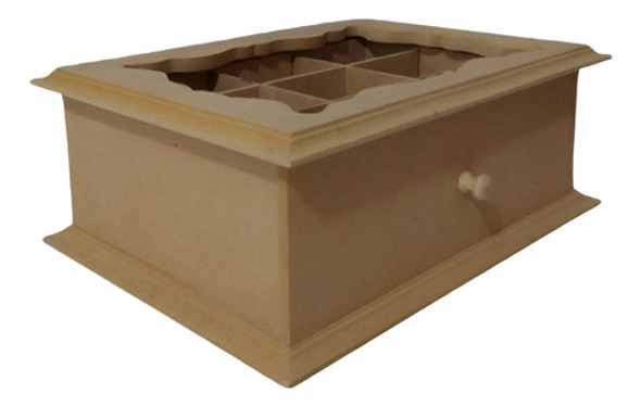 Caja Te Con Cajon X 9 Div 0 Caja Te Con Cajon X 9 Div 0