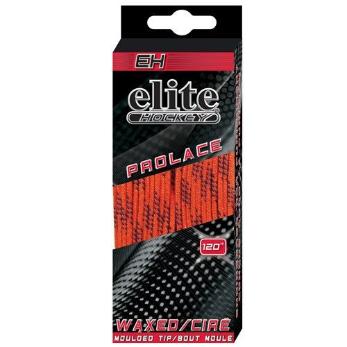 Elite Hockey Prolace Wake Hockey Skate Laces (naranja, 72  ) 0