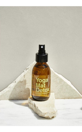 Limpiador Mat De Yoga Detox Sahumar 0