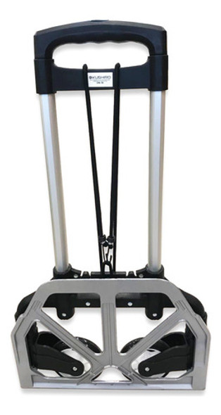 Carro Plegable Aluminio Reforzado Carga 70 Kg Carrito Zorra 1