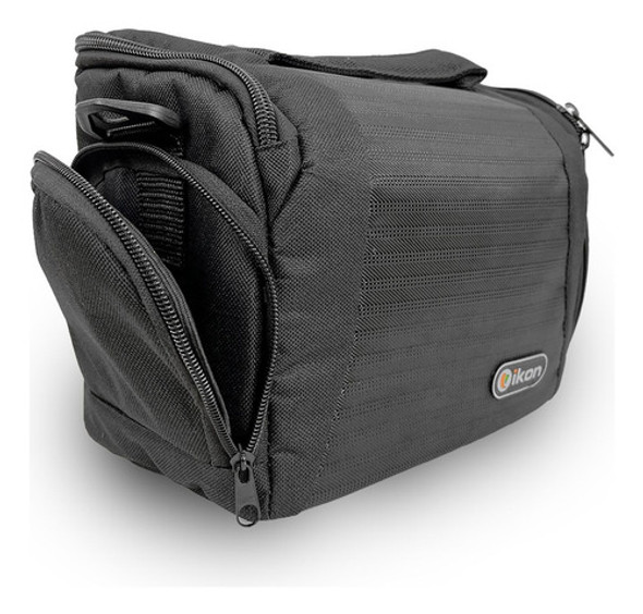 Bolsa Fotografia Alça De Ombro Acomoda Dslr Objetiva E Flash 1