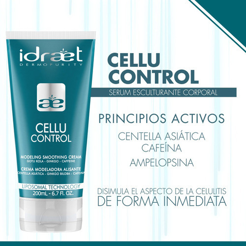 Kit Reductor Control Celulitis Idraet 1