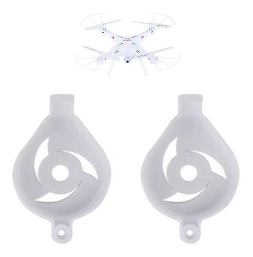 ¡ Oferta! Par Cubre Motor Drone Syma X5sw Entrega Inmediata 0