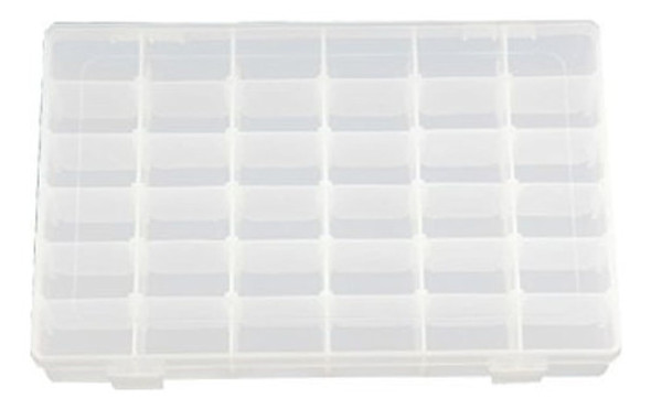 Jdyyicz Joyero De Plástico Transparente De 36 0