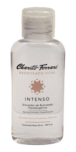 Simulador De Bronceado Intenso 50 Ml  - charito Ferrari - 0
