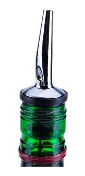 Pico Vertedor Dosificador Inoxidable Coctelería 10 Unidades 0