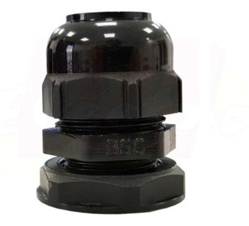 Prensacable Pvc Con Tuerca Negro Bsc 2pulgada Conextube Iram 0