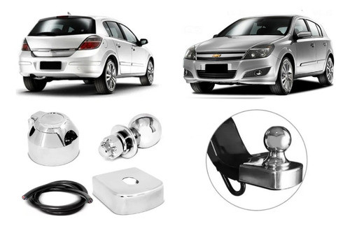 Engate De Reboque Vectra Gt 2007 2008 2009 Até 2010 0