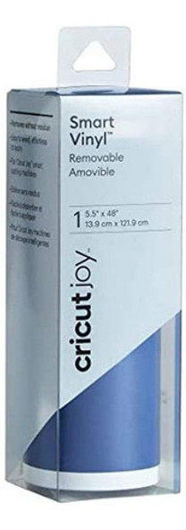 Vinilo Adhesivo P/cricut Joy Rollo De 14 X 122 Cm Viva Azul 0