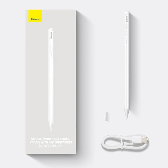 Caneta Stylus C/ Palm Rejection iPad Geração Novo Baseus 0