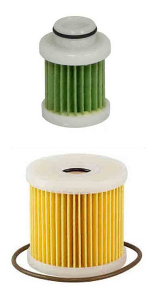 Kit Original De Filtros De Nafta Para Yamaha 130hp 4 Tiempos 0