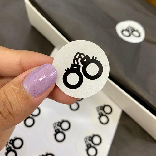 100un Etiqueta Adesiva Algema 1