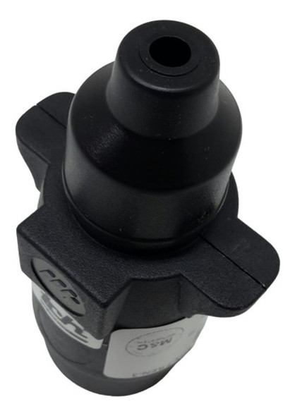Ficha Plastico Para Instacion Trailer Macho 7 Vias 1