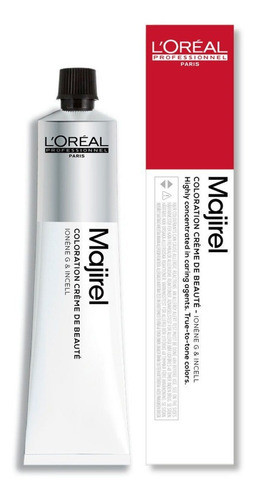 Tinta Majirel Nº6.62 Rubio Oscuro Cobrizo Irisado Profesiona 0