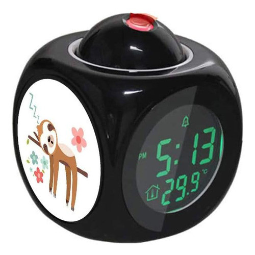 Despertador Multifunción Lcd Digital De Voz Que Habla De La 1