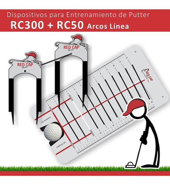 Dispositivo Para Entrenemiento De Putter Rc300 & Rc50 0
