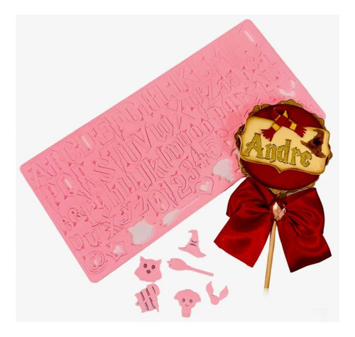 Placa De Acrilico Alfabeto Do Harry Potter Completa Pda6 0