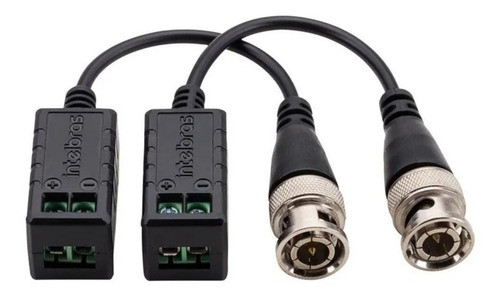 Conversor Balun Paasivo Intelbras Vb 501p 4k, Hd, Full Hd 0