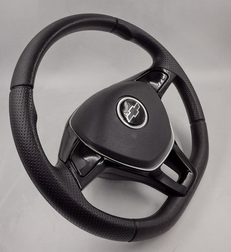 Volante Direção Agile 2009 2010 2011 2012 2013 + Cubo 1