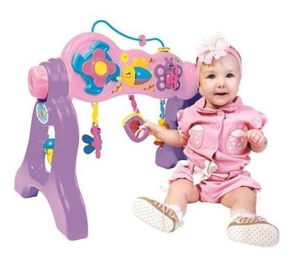 Centro De Atividades Infantil Maral 3 Em 1 Play Gym Com Som 1