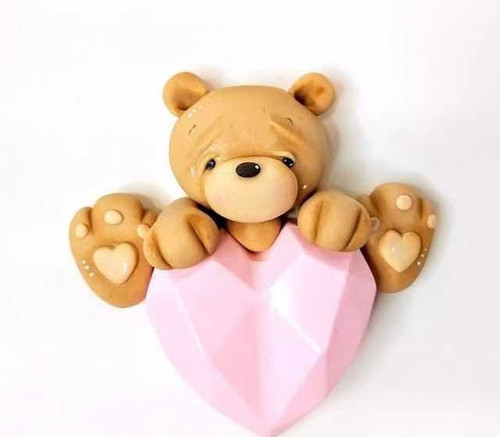 Forma Coração Lapidado 200g 0