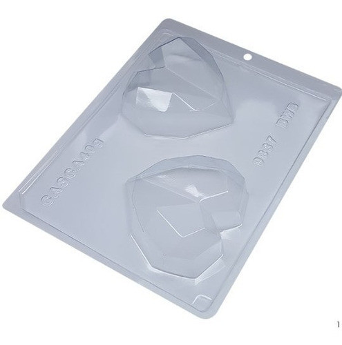 Forma Coração Lapidado 200g 1