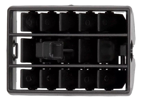 Difusor Central De Aire Negro P/ Volkswagen Gol 1991/95 X2 C 1