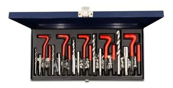 Juego De Insertos Para Rosca 131 Piezas Bremen 6655 0 Juego De Insertos Para Rosca 131 Piezas Bremen 6655 0