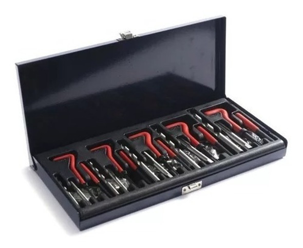 Juego De Insertos Para Rosca 131 Piezas Bremen 6655 1 Juego De Insertos Para Rosca 131 Piezas Bremen 6655 1