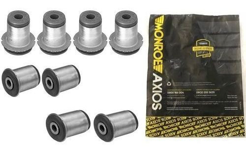 Kit 8 Buchas Balança Superior Inferior S10 1996 1997  Axios 0