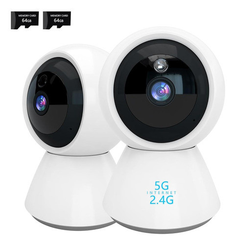 ~? Cámara De Seguridad Interior De 4mp Cámara Para Mascotas 0