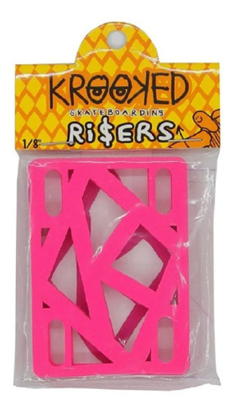 Pads Skate Krooked Rosa Macio 1/8 Pink Soft 3mm Importado 0 Pads Skate Krooked Rosa Macio 1/8 Pink Soft 3mm Importado 0