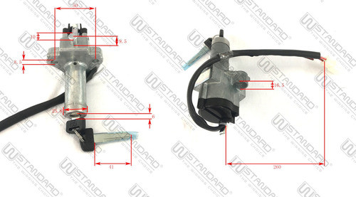 Llave De Contacto Honda Xr150l W Standard 1